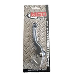 Billet Shorty Folding MX Clutch Lever-Honda