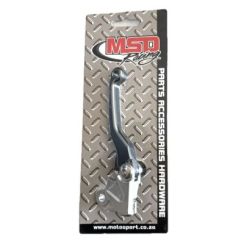 Billet Shorty Folding MX Clutch Lever-CRF150F/CRF230F/CRF250F