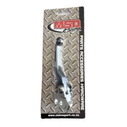 Billet Shorty Folding MX Clutch Lever-KX250/X 4T/KX450/X 4T