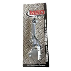 Billet Shorty Folding MX Clutch Lever-XR650L 93-24