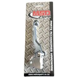 Billet Shorty Folding MX Clutch Lever-YZ250FX/YZ450FX