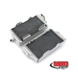 MSD Radiator(Both Sides) CR125R 02-03