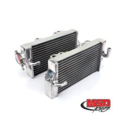 MSD Radiator(Both Sides) CR125R 02-03