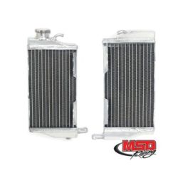 MSD Radiator(Both Sides) CR250R 02-07