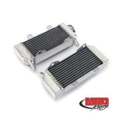MSD Radiator(Both Sides) CRF250R 04-09/CRF250X