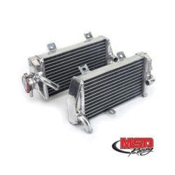 MSD Radiator(Both Sides) CRF250R 14-15