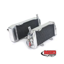 MSD Radiator(Both Sides) CRF450R 05-08