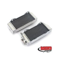 MSD Radiator(Both Sides) CRF450R 05-08