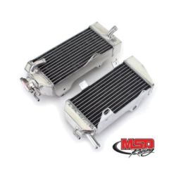 MSD Radiator(Both Sides) CRF450R 09-12