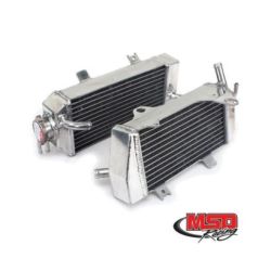 MSD Radiator(Both Sides) CRF450R 09-12