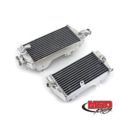 MSD Radiator(Both Sides) CRF450R 13-14