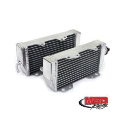 MSD Radiator(Both Sides) CRF450R 02-04