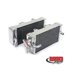 MSD Radiator(Both Sides) CRF450R 02-04