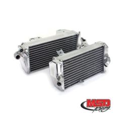 MSD Radiator(Both Sides) CRF450X 05-17