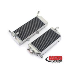 MSD Radiator(Both Sides) CRF450X 05-17