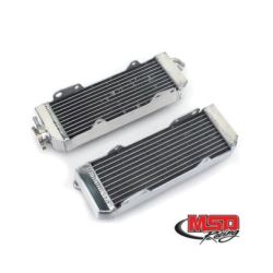 MSD Radiator(Both Sides) XR650R 00-07