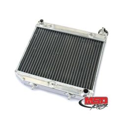 MSD ATV Radiator-Honda TRX450R