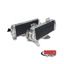 MSD Radiator(Both Sides) KDX200/KDX220