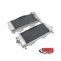 MSD Radiator(Both Sides) KX125 03-08/KX250 03-04