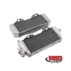 MSD Radiator(Both Sides) KX125 03-08/KX250 03-04