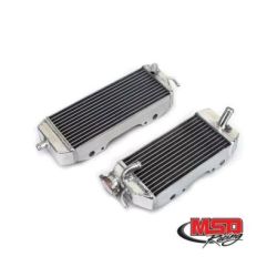 MSD Radiator(Both Sides) KXF250 06-08