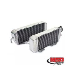 MSD Radiator(Both Sides) KXF250 06-08