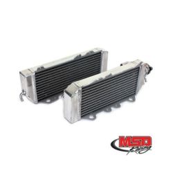 MSD Radiator(Both Sides) KXF250 12-16