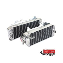 MSD Radiator(Both Sides) KXF250 12-16