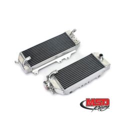 MSD Radiator(Both Sides) KXF250 12-16