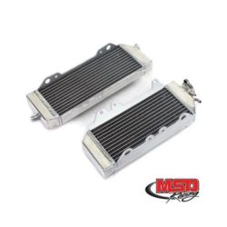 MSD Radiator(Both Sides) KXF250 12-16