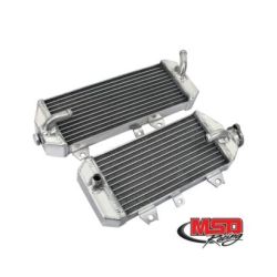 MSD Radiator(Both Sides) KXF250 17-18/KX250 4T