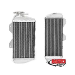 MSD Radiator(Both Sides) KXF450 06-07