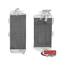 MSD Radiator(Both Sides) KXF450 06-07