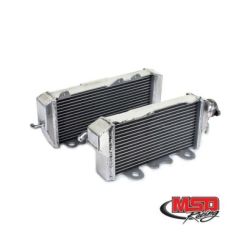 MSD Radiator(Both Sides) KXF450 09-11/KLX450R