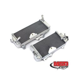 MSD Radiator(Both Sides) KXF450 09-11/KLX450R