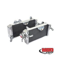 MSD Radiator(Both Sides) KXF450 09-11/KLX450R