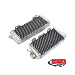 MSD Radiator(Both Sides) KXF450 09-11/KLX450R