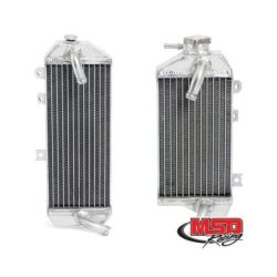 MSD Radiator(Both Sides) KXF450 16-18/KX450 4T