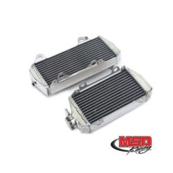 MSD Radiator(Both Sides) RMZ450 08-11