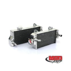 MSD Radiator(Both Sides) RMZ450 12-17
