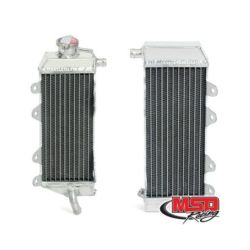 MSD Radiator(Both Sides) YZ125 02-04