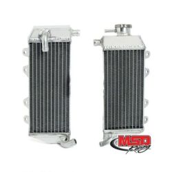 MSD Radiator(Both Sides) YZ125 02-04