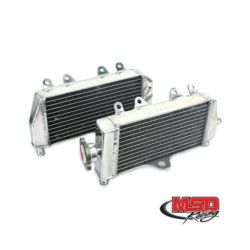 MSD Radiator(Both Sides) YZ125 05-24/YZ125X