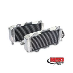 MSD Radiator(Both Sides) YZF250 2006/WRF250 07-14