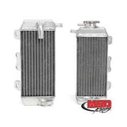 MSD Radiator(Both Sides) YZF250 07-09