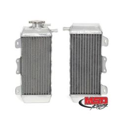 MSD Radiator(Both Sides) YZF250 07-09