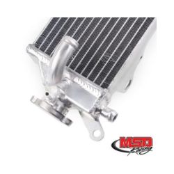 MSD Radiator(Both Sides) YZF250 14-18/YZF450 14-17