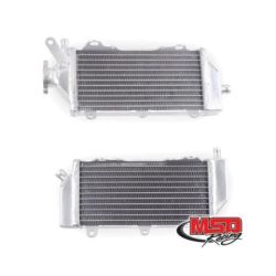 MSD Radiator(Both Sides) YZF250 14-18/YZF450 14-17