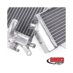 MSD Radiator(Both Sides) YZF250 14-18/YZF450 14-17