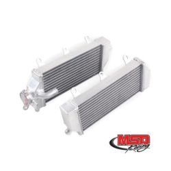 MSD Radiator(Both Sides) YZF250 14-18/YZF450 14-17